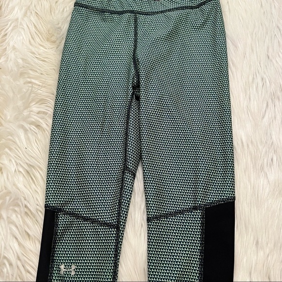 Under Armour HeatGear Compression Capri Legging - Picture 2 of 12